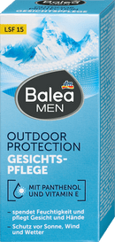 Crème visage Balea MEN pour une protection optimale en extérieur, 75 ml