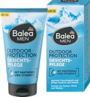 Crème visage Balea MEN pour une protection optimale en extérieur, 75 ml