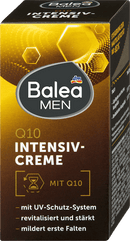 Balea MEN Gezichtscrème Q10 Intensieve crème, 50 ml