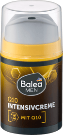 Balea MEN Gezichtscrème Q10 Intensieve crème, 50 ml