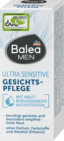 Balea MEN Gezichtscrème Ultra Sensitive, 50 ml