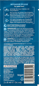 Balea MEN Gezichtsmasker Crème-Gel Hydro (2x8 ml), 16 ml