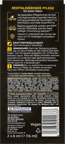 Balea MEN Masque Visage Q10 Anti-Rides, 16 ml