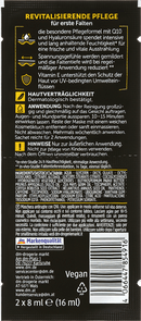 Balea MEN Masque Visage Q10 Anti-Rides, 16 ml