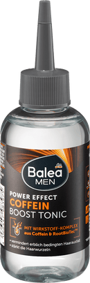 Balea MEN Haartonic Power Effect Cofeïne Boost, 150 ml