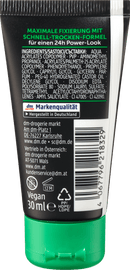 Gel coiffant Balea MEN, puissance maximale, format voyage, 30 ml