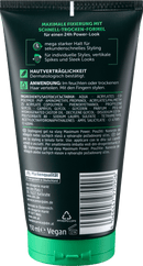 Gel coiffant Balea MEN Puissance maximale, 150 ml
