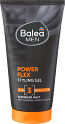 Gel coiffant Balea MEN Power Flex, 150 ml