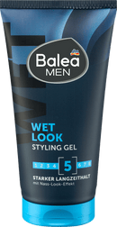 Gel coiffant effet mouillé Balea MEN, 150 ml