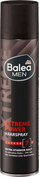 Laque Balea MEN Extreme Power, 300 ml