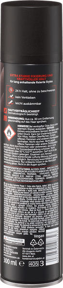Laque Balea MEN Extreme Power, 300 ml