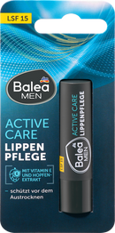Balea MEN Lippenverzorging Active Care SPF 15, 4,8 g