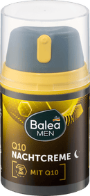 Balea MEN Crème de Nuit Régénérante Q10, 50 ml