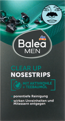Balea MEN Neusstrips Clear Up, 3 stuks