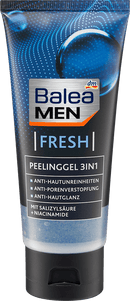 Balea HOMMES Gel Peeling 3 en 1, 100 ml