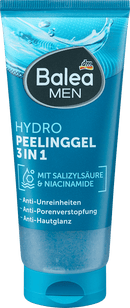 Balea MEN Peelinggel Hydro 3-in-1, 100 ml