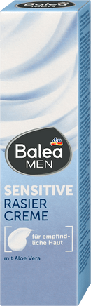 Crème à raser Balea MEN Sensitive, 100 ml