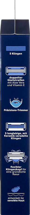 Rasoir Balea MEN Precision5 Flex-Pro, 1 pièce