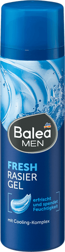 Gel de rasage frais Balea MEN, 200 ml