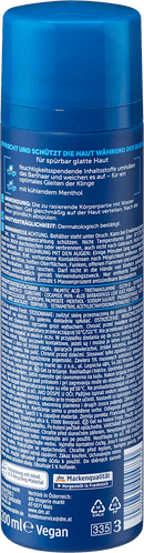 Gel de rasage frais Balea MEN, 200 ml