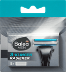Balea MEN Scheermesjes, scheermes met 3 mesjes, 5 stuks