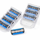 Lames de rasoir Balea MEN precision5 Flex-Pro, 8 pièces.