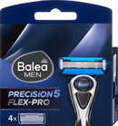 Lames de rasoir Balea MEN precision5 Flex-Pro, 4 pièces.