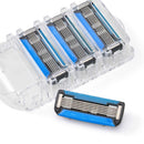 Lames de rasoir Balea MEN precision5 Flex-Pro, 4 pièces.