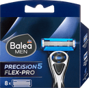 Lames de rasoir Balea MEN precision5 Flex-Pro, 8 pièces.