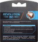 Balea MEN Scheermesjes, Revolution 5.1