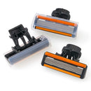 Balea MEN Scheermesjes, Revolution 5.1, 4 stuks