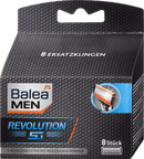 Balea MEN Scheermesjes, Revolution 5.1