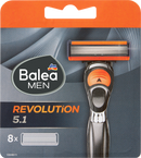 Balea MEN Scheermesjes, Revolution 5.1, 8 stuks
