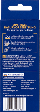 Balea MEN Scheerkwast met natuurlijke haren, 1 stuk