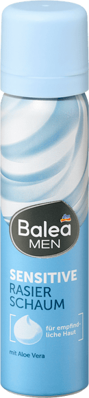 Balea MEN Scheerschuim Sensitive, reisformaat, 75 ml