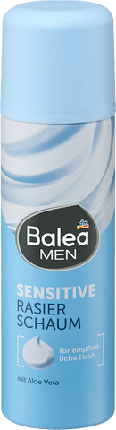 Mousse à raser Balea MEN Sensitive, 300 ml