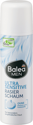 Balea MEN Scheerschuim Ultra Sensitive, 300 ml