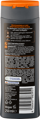Balea MEN Shampoo Power Effect Cafeïne, 250 ml