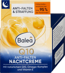 Balea Nachtcrème Anti-rimpel Q10, 50 ml