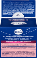 Balea Beauty Crème de nuit au collagène avec booster de collagène, 50 ml
