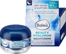 Balea Beauty Hyaluron crème de nuit, 50 ml