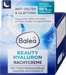 Balea Beauty Hyaluron crème de nuit, 50 ml