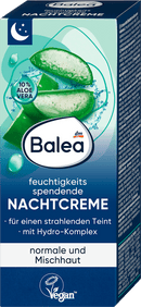 Balea Hydraterende nachtcrème, 50 ml