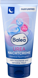 Crème de nuit Balea 5 % d'urée, 50 ml