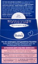 Balea Beauty Crème de nuit au collagène avec booster de collagène, 50 ml