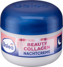 Balea Beauty Crème de nuit au collagène avec booster de collagène, 50 ml