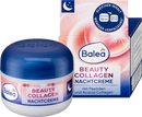 Balea Beauty Crème de nuit au collagène avec booster de collagène, 50 ml