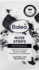 Balea Neusstrips met actieve kool, 3 stuks