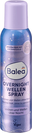 Balea Spray onctueux de nuit, 150 ml