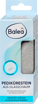 Balea Pedicuresteen van glasschuim, 1 stuk